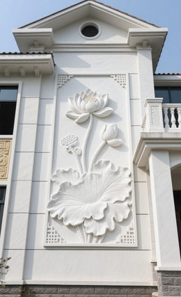 Marmorrelief für die Fassade, Ansicht 2